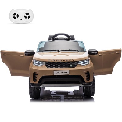12V Ride on Toys for Big Kids, Electric Car for Kids with Remote Control, Electric Vehicle Ride on Toy, 3 Speeds, Soft Start, Led Lights