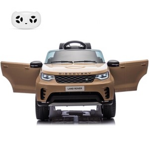 12V Ride on Toys for Big Kids, Electric Car for Kids with Remote Control, Electric Vehicle Ride on Toy, 3 Speeds, Soft Start, Led Lights - 1 of 4