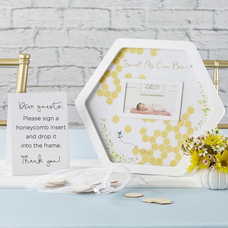 Kate Aspen Baby Shower Guest Book Alternative - Sweet as Can Bee | 22113NA, 2 of 10
