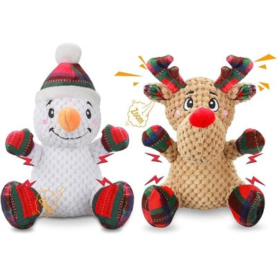 ZippyPaws Durable Plush Dog Chew Toys – Training & Boredom Relief