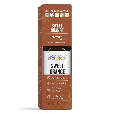 Sweet Orange Essential Oil Single - Aura Cacia