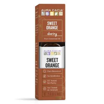 Sweet Orange Essential Oil Single - Aura Cacia