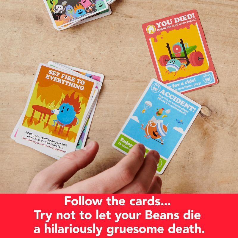 Dumb Ways to Die Card Game, 5 of 12