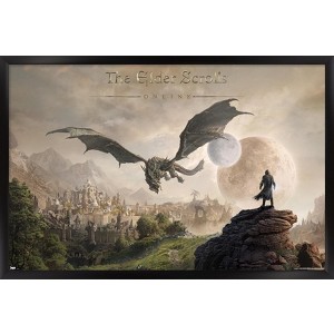 Trends International The Elder Scrolls: Online - Elsweyr Framed Wall Poster Prints - 1 of 4