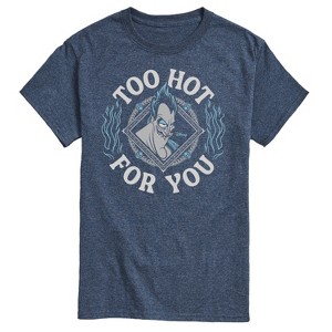 Men's - Disney Villains - Hades Too Hot For You Short Sleeve Graphic T-Shirt - 1 of 4