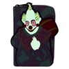 Loungefly Killer Klowns from Outer Space - Jumbo Cosplay Glow Zip Around Wallet - 2 of 4