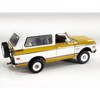 1971 Chevrolet K5 Blazer Offroad Gold and White with White Interior Limited Edition to 384 pieces 1/18 Diecast Model Car by ACME - 4 of 4