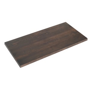Flash Furniture Bennett Solid Wood Indoor 1.5 Inch Thick Rectangular Tabletop - 1 of 4
