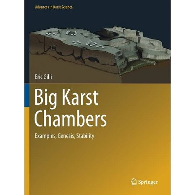 Big Karst Chambers - by  Eric Gilli (Paperback)