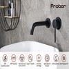 PAGED Wall Mount Faucet Single Handle Bathroom Vanity Sink Faucets with 360-degree Swivel Spout Design, Faucet for Bathroom Sink - 4 of 4