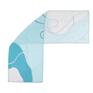 Unique Bargains Portable Sports Towel 1 Pc - 1 of 4