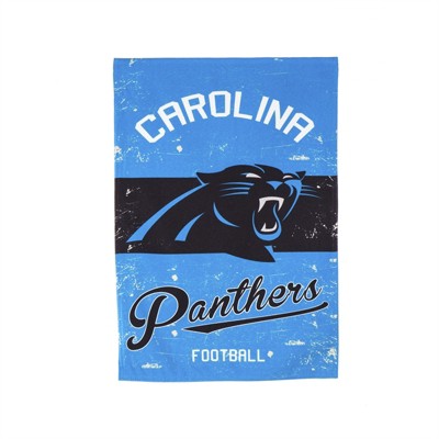 Evergreen Team Sports America 14L3804VINT Carolina Panthers Vintage Linen