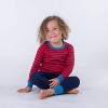 Mightly Toddler Fair Trade 100% Organic Cotton Tight Fit Pajama Set - 2 of 3