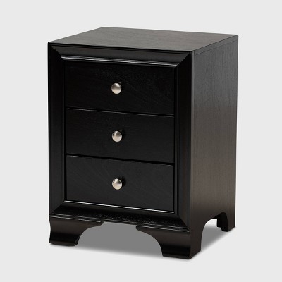 3 drawer nightstand target