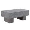NicBex 43.3" Modern Minimalist Coffee Table,Rectangular End Table,MDF Center Table for Living Room,Apartment - 2 of 4
