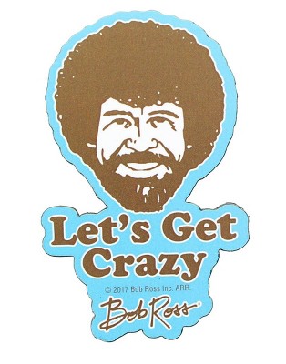 Bob Ross Mega Funky Chunky Magnet - NMR