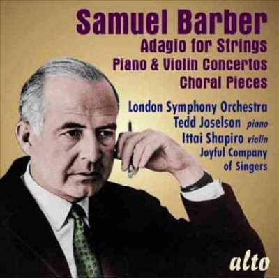 London Symphony Orchestra - Barber: Adagio for Strings/Piano & Violin Concerto (CD)