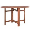 vidaXL Patio Table 47.2"x27.6"x29.1" Solid Acacia Wood - 2 of 4