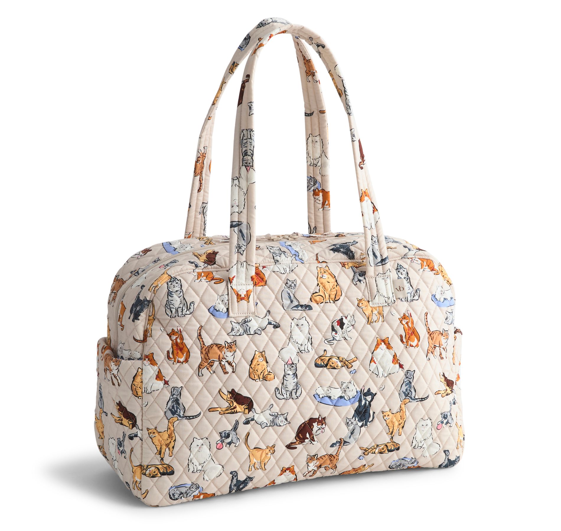 Vera Bradley Women's Outlet Cotton Weekender Travel Bag