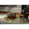 ETHICAL/SPOT Honeycomb Hammered Non Skid Stainless Steel Dish Copper Bowl - 3qt - 2 of 3