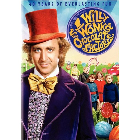 Willy Wonka The Chocolate Factory 40th Anniversary Dvd Target