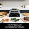 Ninja DG551 Foodi Smart XL 6-in-1 Indoor Grill w/ Smart Cook System (Refurbished) - 2 of 4