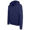 Blue Ice Men's Fleece Line Full Zip-Up Hoodie Sweatshirt - 3 of 4