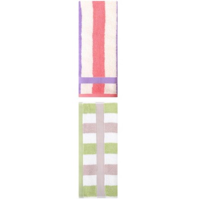 purple pink/green