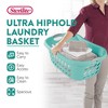 Sterilite Ultra HipHold 1.25 Bushel Plastic Clothes Laundry Basket Bin - 3 of 4