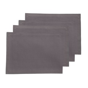 Solino Home Cotton and Linen Placemats | Dru - 1 of 4