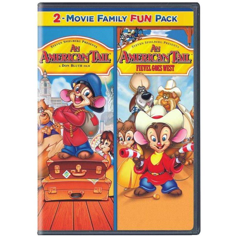 An American Tail 2-Movie Family Fun Pack (DVD), 1 of 2