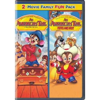 An American Tail 2-Movie Family Fun Pack (DVD)