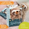 Tickle & Main Sloth Sleepover Gift Set, 3-Piece Set Includes Plush Sloth Stuffed Animal, Illustrated Storybook - 4 of 4