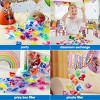 Joyfy 48 Pcs Sticky Hands Party Favors for Kids Assorted Stretchy Slappy Hands Fun Fidget Toys for Kids Holiday Traditions, Easter, Xmas Gift - 4 of 4