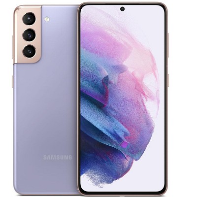 Manufacturer Refurbished Samsung Galaxy S21 5G G991U (T-Mobile Only) 128GB Phantom Violet (Grade A)