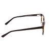 Ernest Hemingway H4850 Designer Acetate Eye Glasses Frame in Gloss Black Silver/Demo Lens 143mm Frame/58mm Lens Width - 3 of 4
