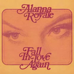 Alanna Royale - Fall In Love Again   Transparent Pink (Vinyl)