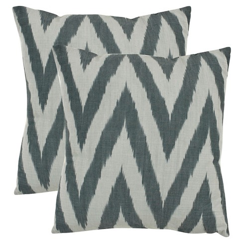 Silver Set Throw Pillow 22 X22 Safavieh Target