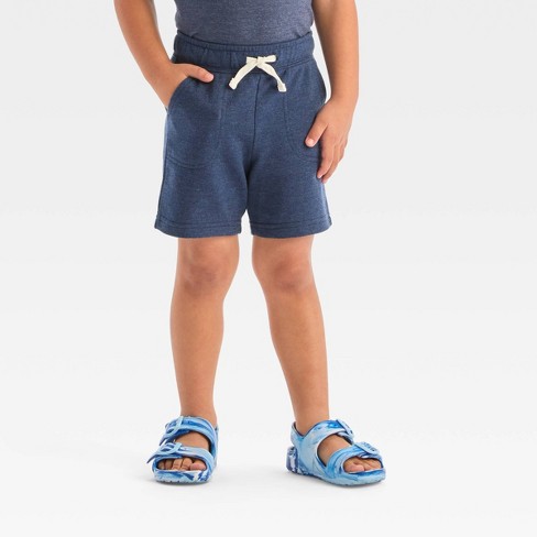 Boys' Playwear 'At the Knee' Pull-On Shorts - Cat & Jack™ Black XS