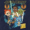 Men's Star Wars: Young Jedi Adventures Group Poster T-Shirt - 2 of 4