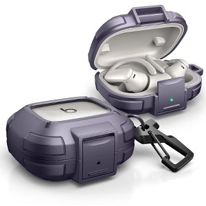 Dexnor for Beats Powerbeats Pro 2 Case with Drop-Proof Lock, Shockproof Rugged Bumper Cases with Carabiner & Keyring & Cleaner Kit - 1 of 1