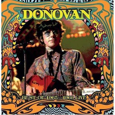 Donovan - Best Of 1965 1969 Live (Vinyl)