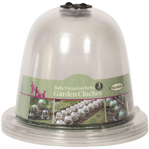 Tierra Garden Baby Victorian Bell Cloche 3pk : Target