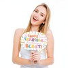 Big Dot of Happiness Two Cool - Girl - Pastel 2nd Birthday Party Photo Booth Props Kit - 20 Count - 3 of 4