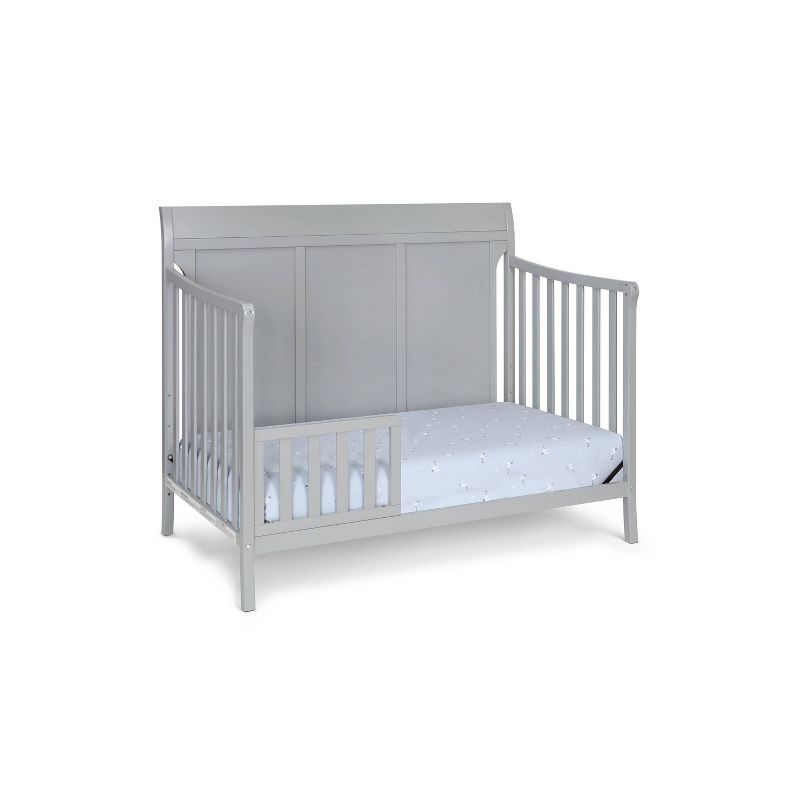 Suite Bebe Shailee 4-in-1 Convertible Crib - Gray, 5 of 11