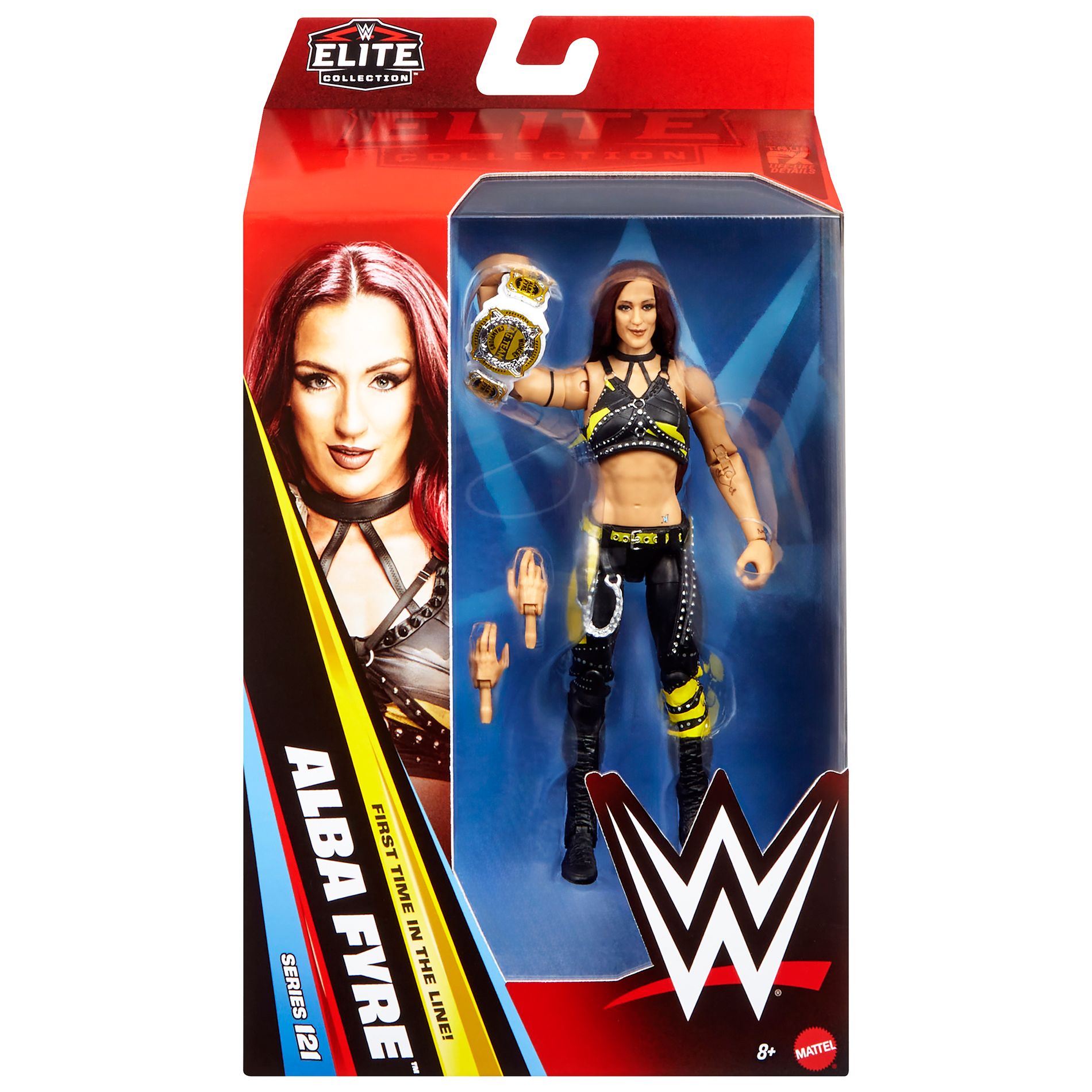 WWE Elite 121 Alba Fyre Action Figure