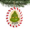 Jim Shore 4.25 In Grinch Naughty/Nice Rotating Dr Seuss Ornamaent Tree Ornaments - 3 of 3