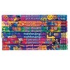 Incentive Pencils for Students (24 Pack) - Fun Designs, Motivational Messages, #2 HB Lead - 4 of 4