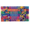 Incentive Pencils for Students (24 Pack) - Fun Designs, Motivational Messages, #2 HB Lead - image 4 of 4