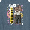Women's - IF Movie - Lewis Keyboard Graphic Racerback Tank - 2 of 4